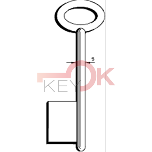 ERREBI - 50J15G - MASCHI A GORGES (IN OTTONE) - 591-OTT