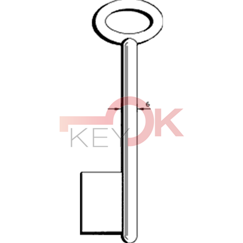 ERREBI - 50J4G - MASCHI A GORGES (IN OTTONE) - 591-OTT