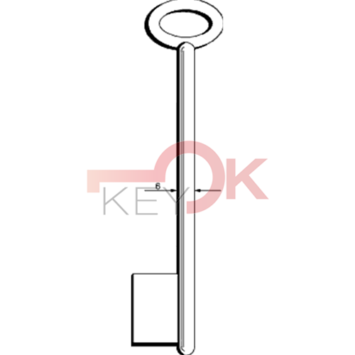 ERREBI - 50J7G LUC - MASCHI A GORGES (IN OTTONE) - 591-OTT