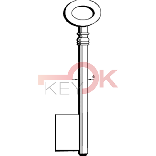 ERREBI - 7G10 LUC - MASCHI A GORGES (IN OTTONE) - 511-ACC