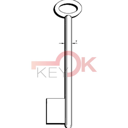 ERREBI - 50J8G LUC - MASCHI A GORGES (IN OTTONE) - 592-OTT