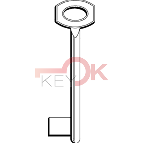 ERREBI - 79UE1 - MASCHI A GORGES (IN OTTONE) - 592-OTT