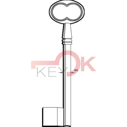 ERREBI - 3CM13 - FEMMINE TIPO COMUNE GRANDI - 603-ACC