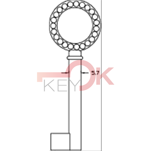 ERREBI - 4JAA1 - FEMMINE STILE ANTICO - 631-OTT