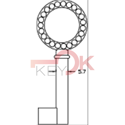 ERREBI - 4JAA2 - FEMMINE STILE ANTICO - 631-OTT
