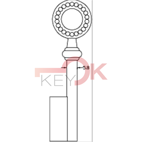 ERREBI - 4JAA3 - FEMMINE STILE ANTICO - 631-OTT