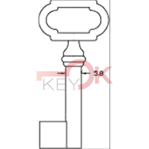 ERREBI - 4JV4 - FEMMINE STILE ANTICO - 631-OTT