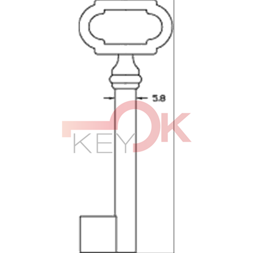 ERREBI - 4JV5 - FEMMINE STILE ANTICO - 631-OTT
