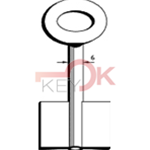 ERREBI - 15C6 - FEMMINE PER CASSAFORTE - 641-ACC