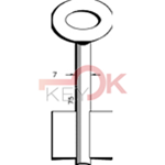 ERREBI - 15CO16 - FEMMINE PER CASSAFORTE SPECIALI - 642-ACC