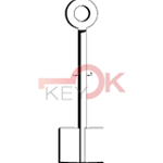 ERREBI - 15PA2F - FEMMINE PER CASSAFORTE SPECIALI - 642-OTT