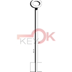 ERREBI - 15C180 - FEMMINE PER CASSAFORTE EXTRA SPECIALI - 644-OTT