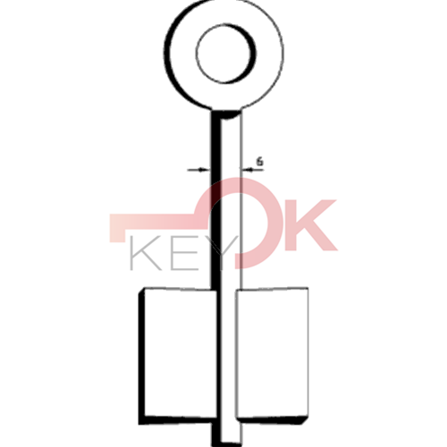 ERREBI - 15PA4M - MASCHI PER CASSAFORTE - 645-OTT