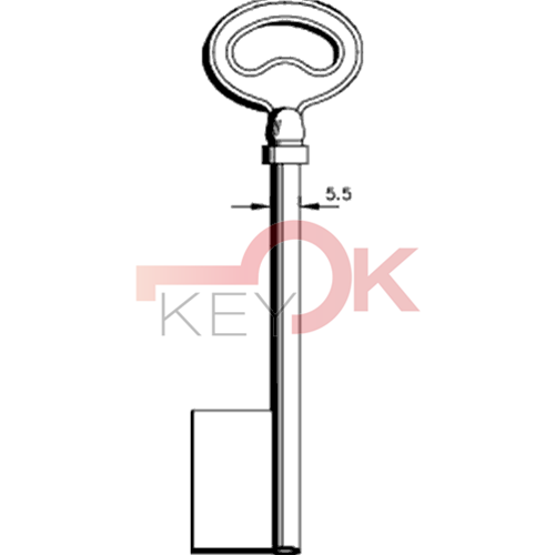 ERREBI - 51A100* - FEMMINE A GORGES (OTTONE) - 691-OTT