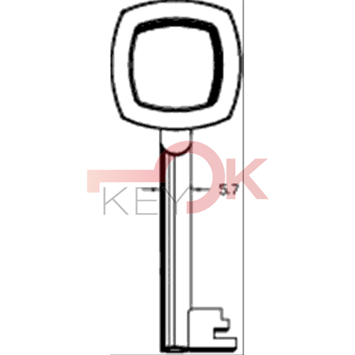 ERREBI - 699TC_2 - FEMMINE PER CASSETTO - 802-ACC