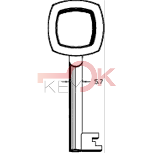 ERREBI - 699TC_4 - FEMMINE PER CASSETTO - 802-ACC