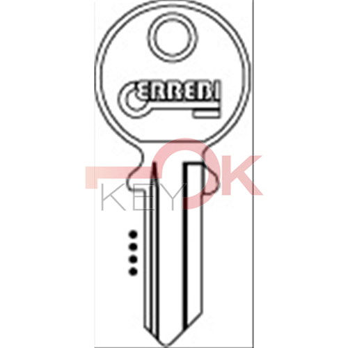 ERREBI - BE4* - GAMMA DI SERVIZIO NAZIONALE - Ottone - Brass