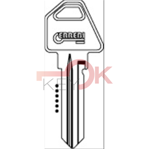 ERREBI - CO27R* - PROFILI ESTERO - Ottone - Brass