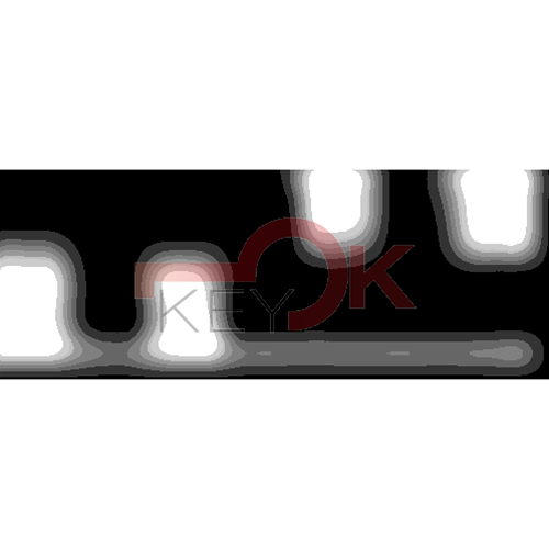 ERREBI - ME7RP153 - PROFILI AUTO TESTA PLAST. - 20A-ACC