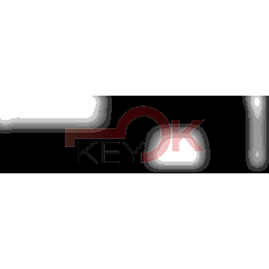 ERREBI - MM1P46 - PROFILI AUTO TESTA PLAST. - Acciaio - Steel