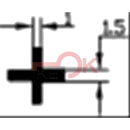 ERREBI - MOX1 - CRUCIFORMI FERRO - 12A-ACC