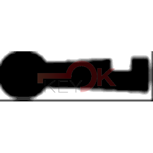 ERREBI - MP27G17 - PER SERRATURE INFILARE TIPO PATENT - 703-ACC