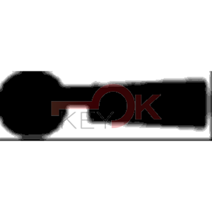 ERREBI - MP27G2 - PER SERRATURE INFILARE TIPO PATENT - 703-ACC