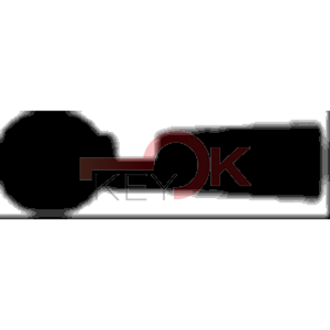 ERREBI - MP27G3 - PER SERRATURE INFILARE TIPO PATENT - 703-ACC