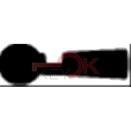 ERREBI - MP27G3 - PER SERRATURE INFILARE TIPO PATENT - 703-ACC