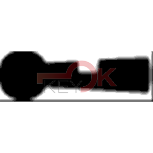 ERREBI - MP27G9* - PER SERRATURE PATENT (G.B.) - 703-OTT