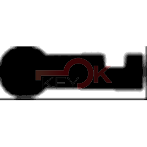 ERREBI - MP27M13 - PER SERRATURE INFILARE TIPO PATENT - Acciaio - Steel