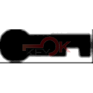 ERREBI - MP27M14 - PER SERRATURE INFILARE TIPO PATENT (703-ACC)