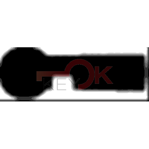 ERREBI - MP27M2 - PER SERRATURE INFILARE TIPO PATENT - 703-ACC