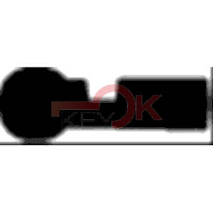 ERREBI - MP27M3 - PER SERRATURE INFILARE TIPO PATENT - Acciaio - Steel