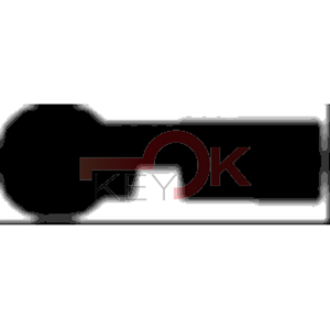 ERREBI - MP27M4 - PER SERRATURE INFILARE TIPO PATENT - Acciaio - Steel