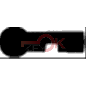 ERREBI - MP27M8 - PER SERRATURE INFILARE TIPO PATENT (703-ACC)