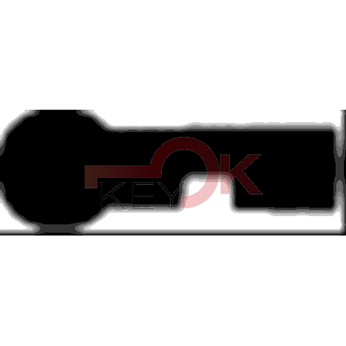 ERREBI - MP27M8 - PER SERRATURE INFILARE TIPO PATENT (703-ACC)