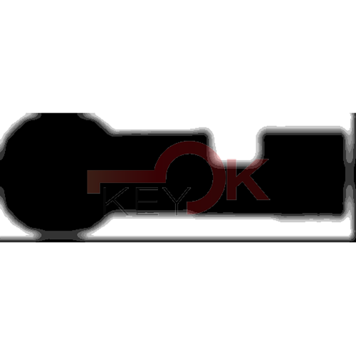 ERREBI - MP27M9 - PER SERRATURE INFILARE TIPO PATENT - 703-ACC