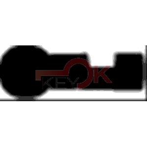 ERREBI - MP27P11 - PER SERRATURE INFILARE TIPO PATENT - 703-ACC