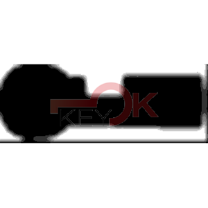 ERREBI - MP27P5 - PER SERRATURE INFILARE TIPO PATENT - 703-ACC