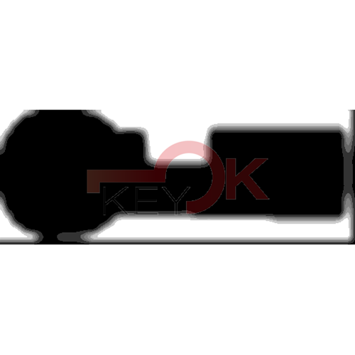 ERREBI - MP27P5 - PER SERRATURE INFILARE TIPO PATENT - 703-ACC