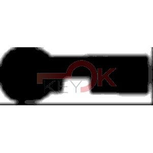 ERREBI - MP27P6 - PER SERRATURE INFILARE TIPO PATENT - 703-ACC