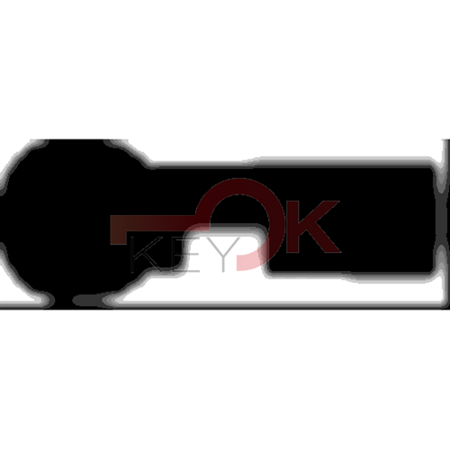 ERREBI - MP27P6 - PER SERRATURE INFILARE TIPO PATENT - 703-ACC