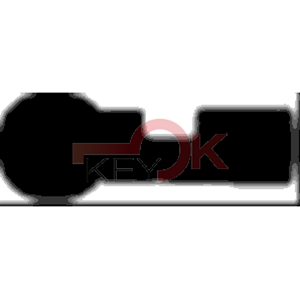 ERREBI - MP27P7 - PER SERRATURE INFILARE TIPO PATENT - 703-ACC