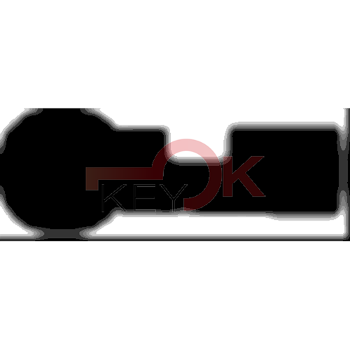 ERREBI - MP27P7 - PER SERRATURE INFILARE TIPO PATENT - 703-ACC