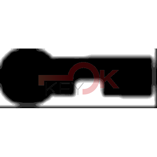 ERREBI - MP27P8 - PER SERRATURE INFILARE TIPO PATENT - 703-ACC