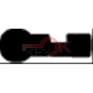 ERREBI - MP27P9 - PER SERRATURE INFILARE TIPO PATENT - 703-ACC