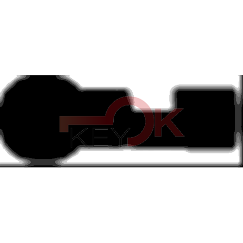 ERREBI - MP27P9 - PER SERRATURE INFILARE TIPO PATENT - 703-ACC