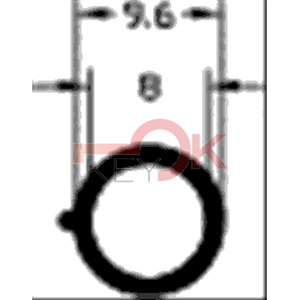 ERREBI - MR23T - TUBOLARI MERONI - 13B-ACC