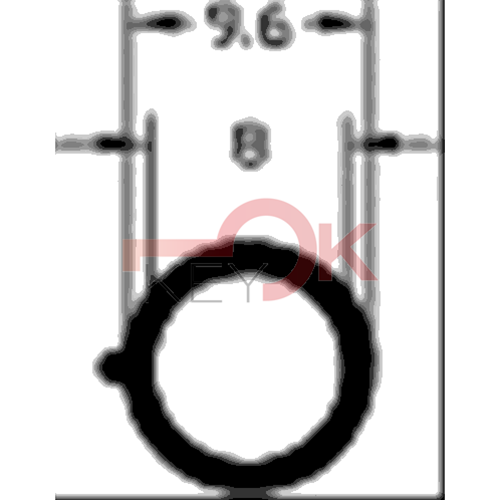 ERREBI - MR23T - TUBOLARI MERONI - 13B-ACC